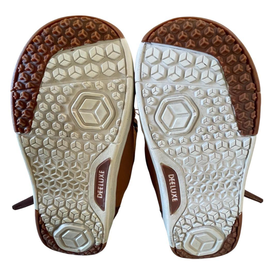 美品　DEELUXE ディーラックス レディース　スノーボードブーツ 24cm