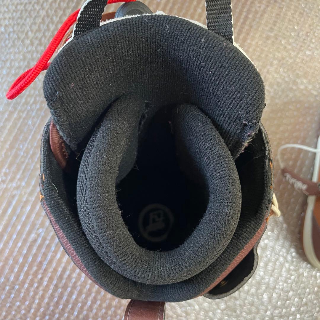 美品　DEELUXE ディーラックス レディース　スノーボードブーツ 24cm