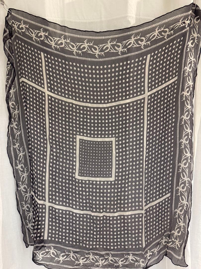 ソロイスト シルクスカーフ 大判 ストール　the soloist