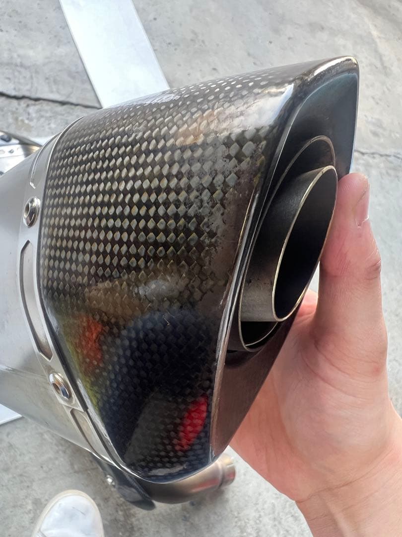 YZF-R1 アクラポマフラー