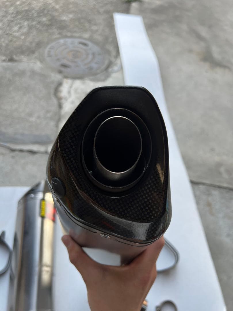 YZF-R1 アクラポマフラー