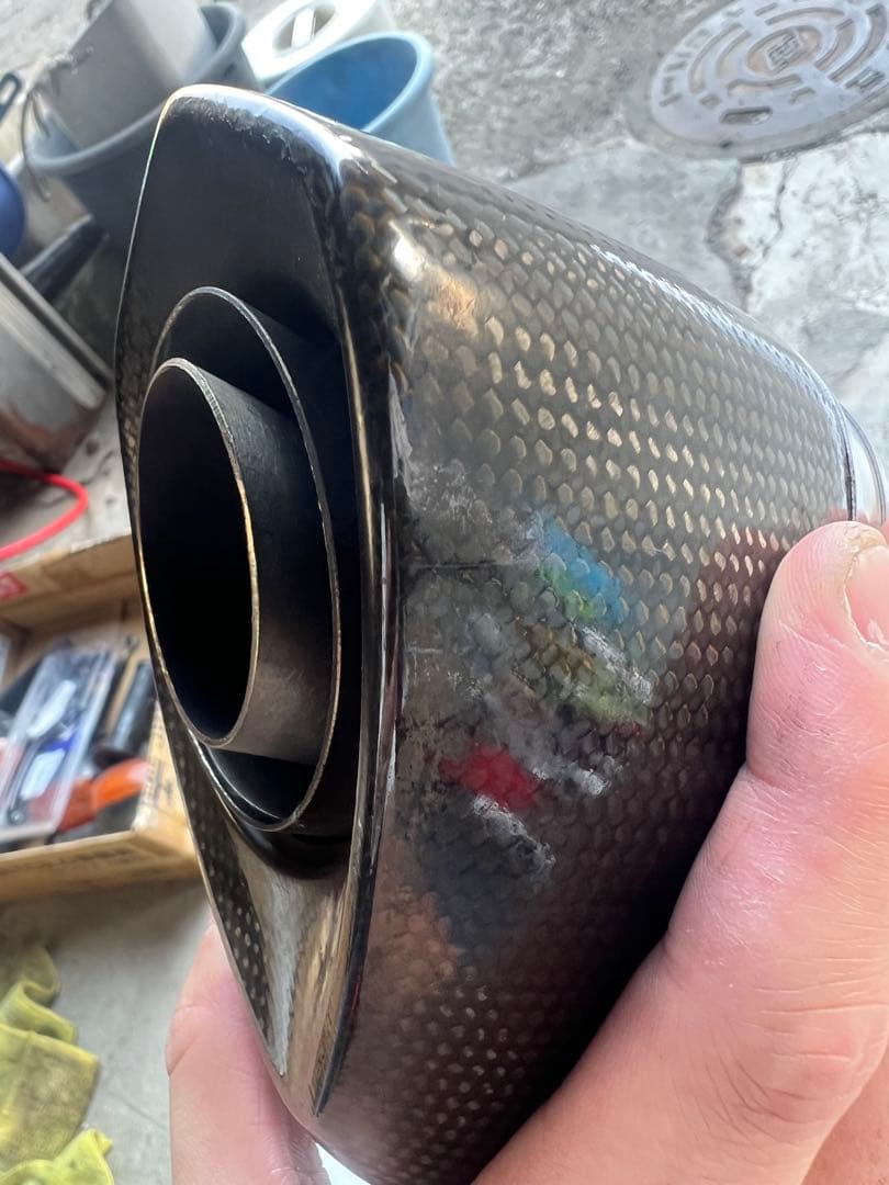 YZF-R1 アクラポマフラー