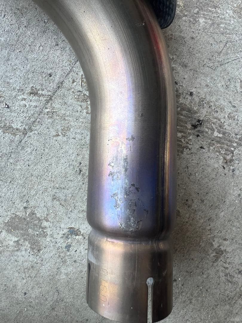 YZF-R1 アクラポマフラー