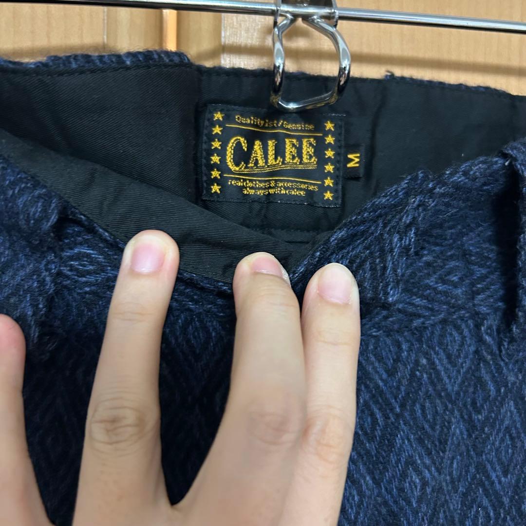 calee 3ピース セットアップ スーツ M 定価105,760円