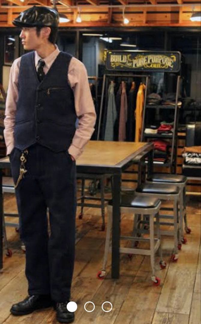 calee 3ピース セットアップ スーツ M 定価105,760円