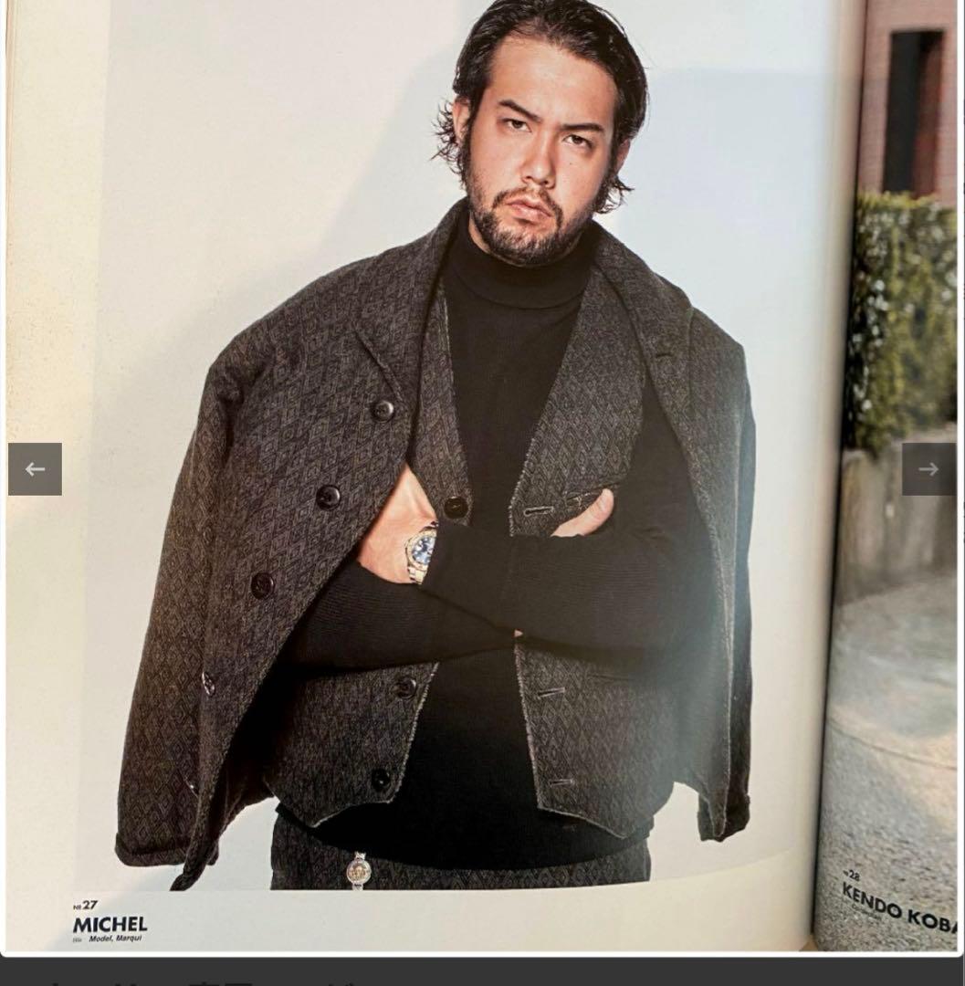 calee 3ピース セットアップ スーツ M 定価105,760円