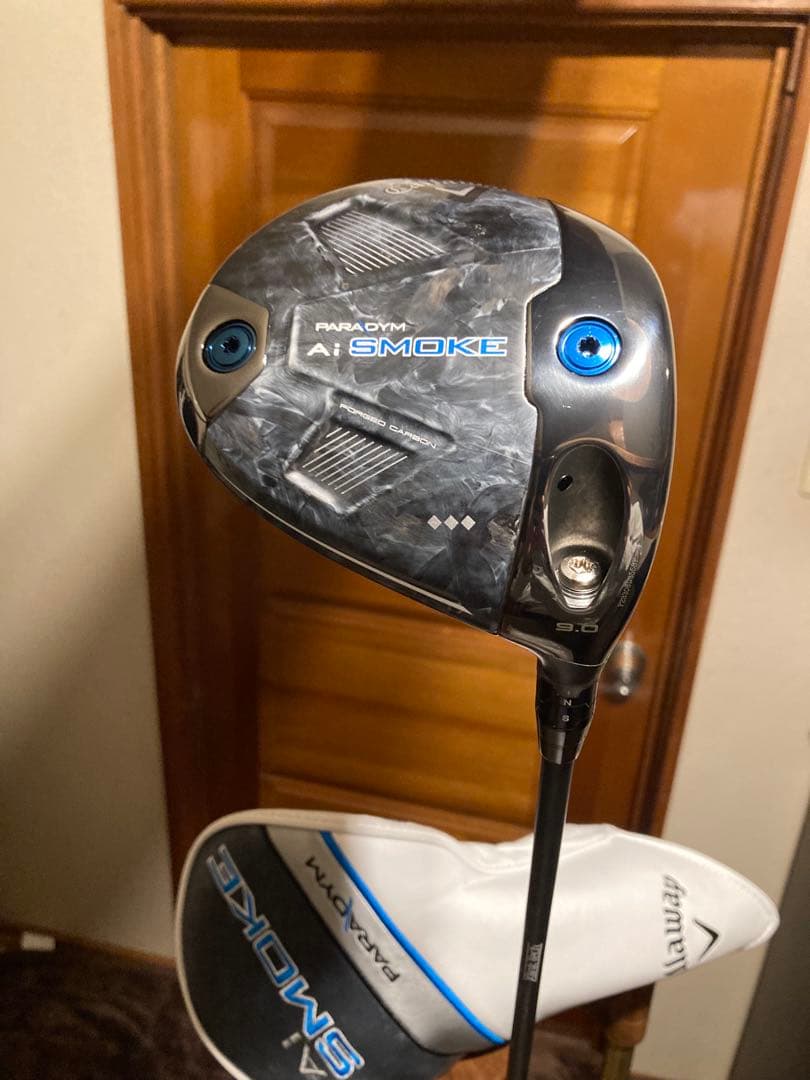 キャロウェイaiスモークトリプルダイヤモンド9° ディアマナwb53s46インチ