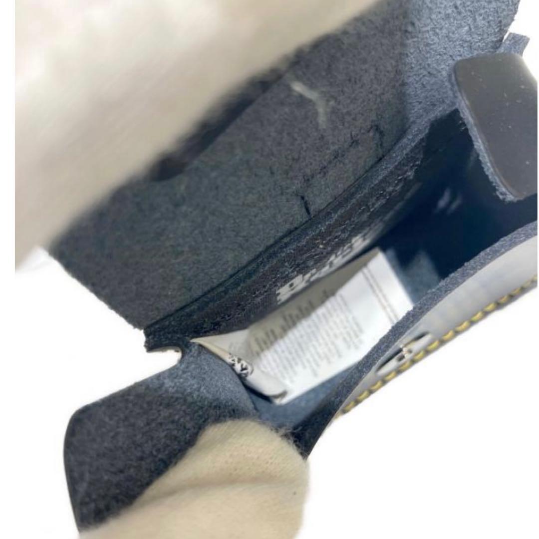 【新品】Dr. Martens レザー ブラック キーリング ドクターマーチン