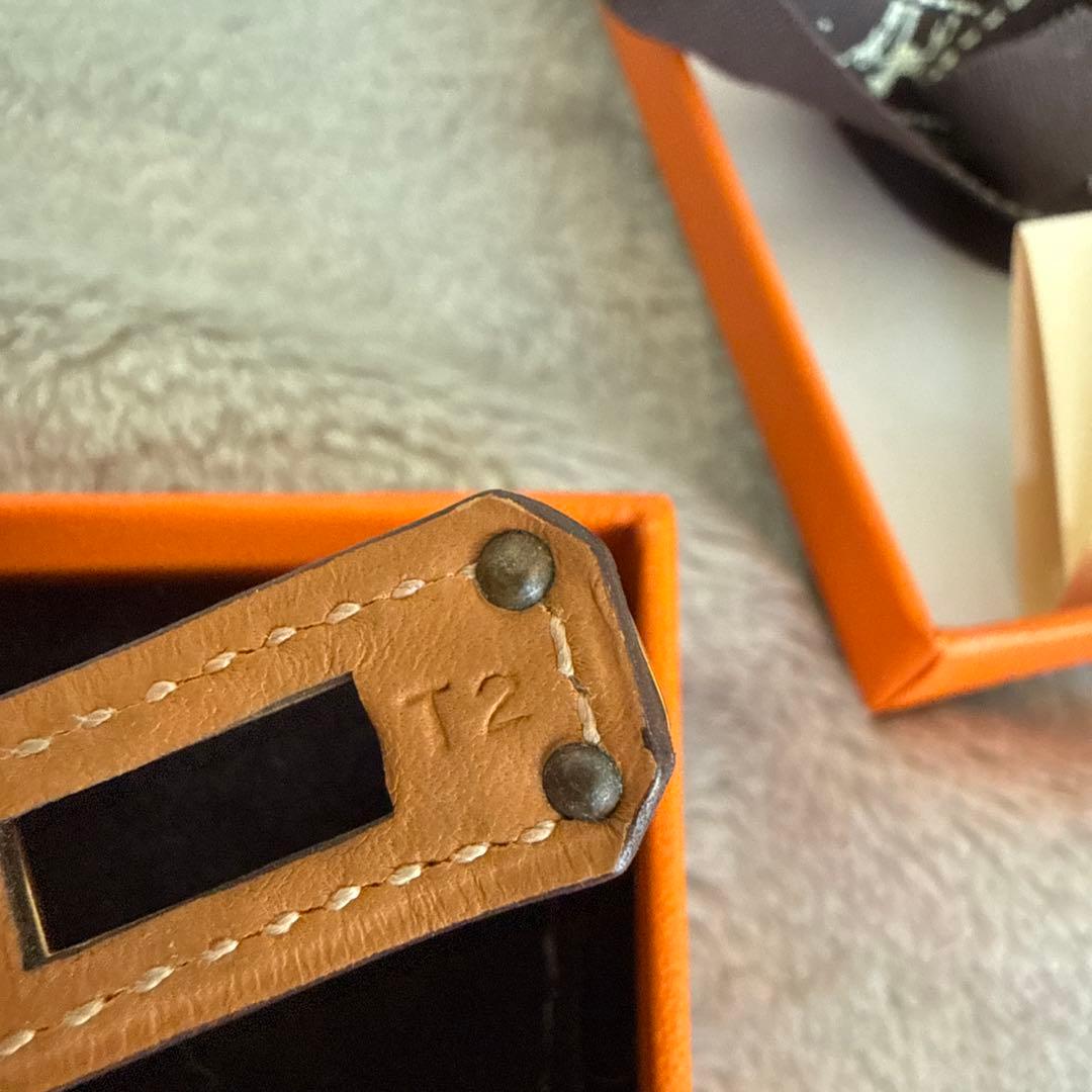 エルメスレザーブレスレット・ドゥブルトゥール