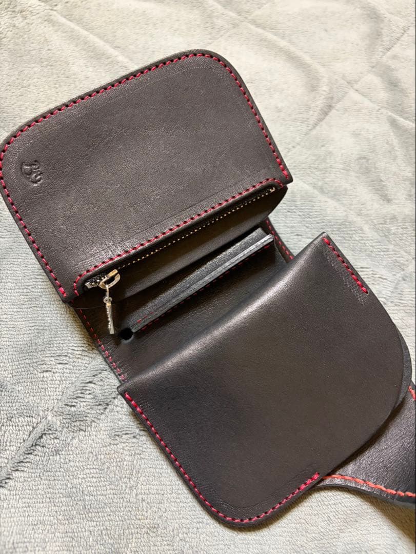 REDMOON ショートウォレット 未使用保管品 美品