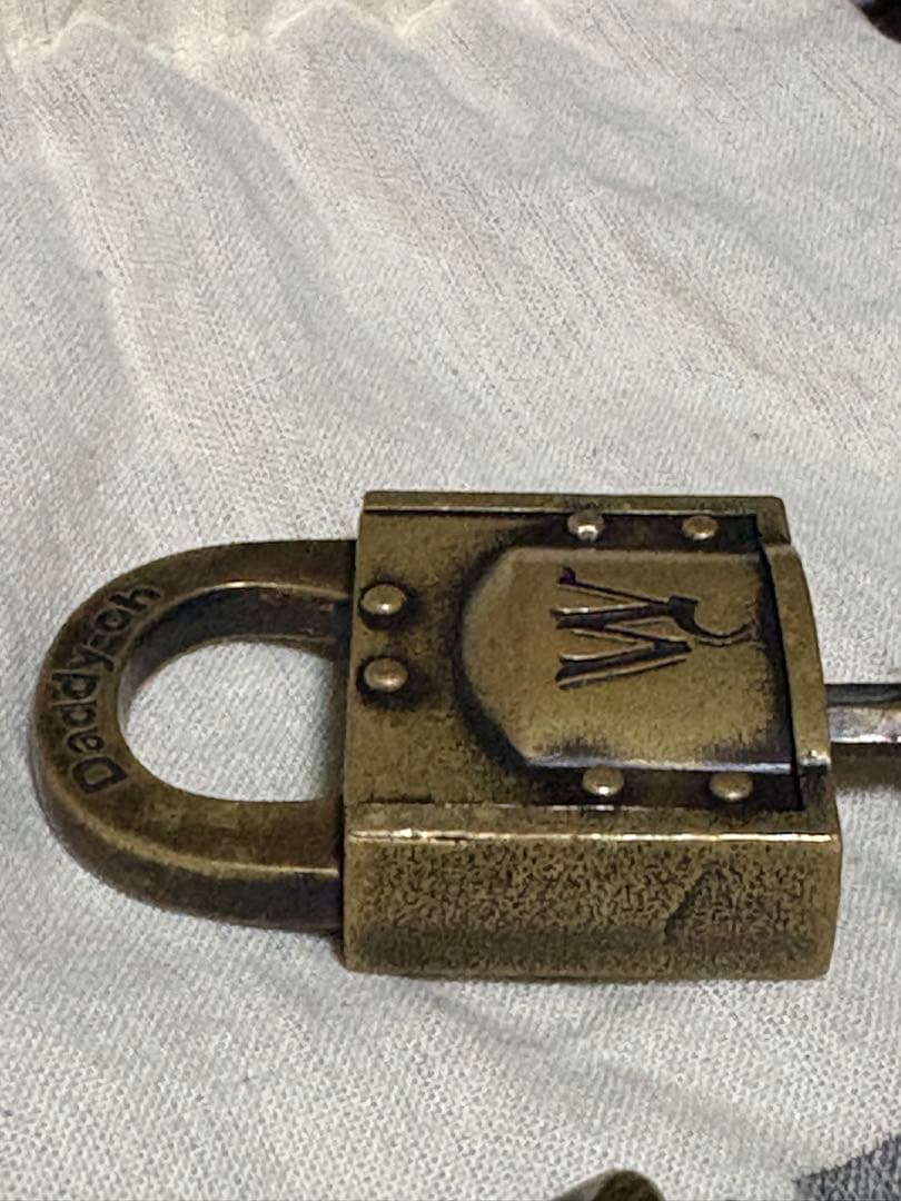 じ*ー様 WEIRDO ウィアード パドロック ウォレットチェーン ブラス 真鍮