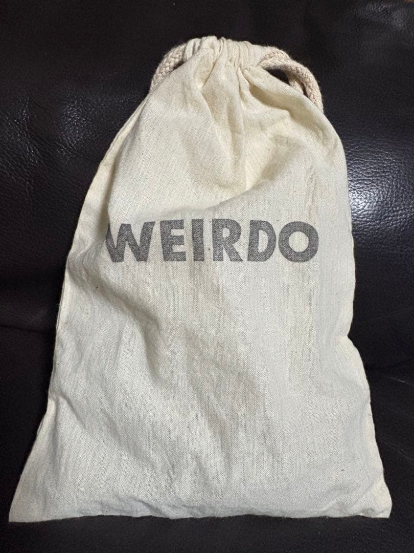 じ*ー様 WEIRDO ウィアード パドロック ウォレットチェーン ブラス 真鍮