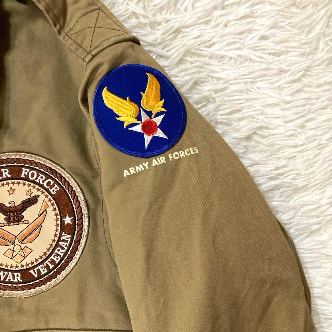 バズリクソンズ　B-10 希少M品番M13397 U.S.AIR FORCE