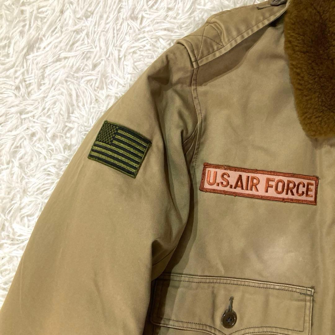 バズリクソンズ　B-10 希少M品番M13397 U.S.AIR FORCE