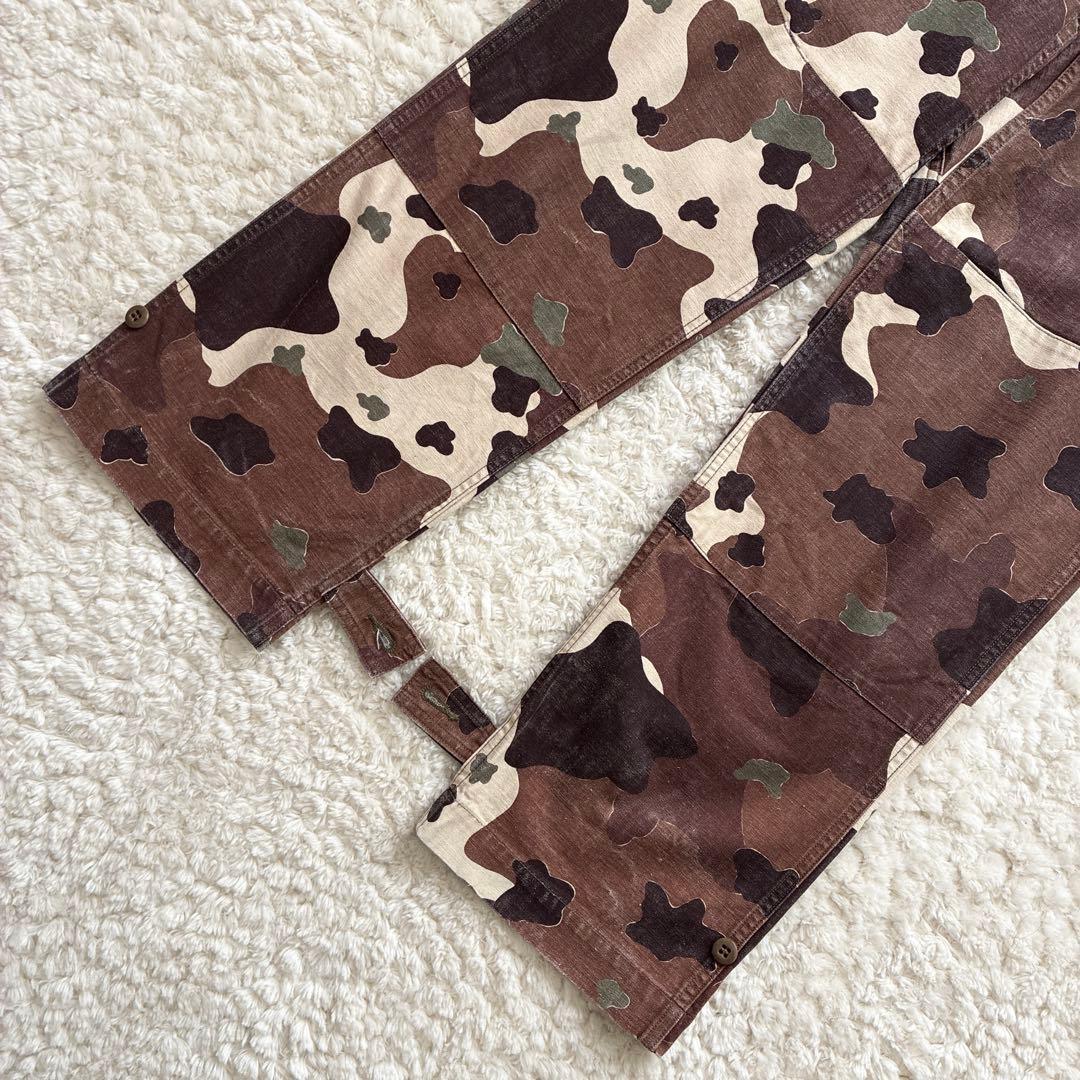 美品Lot1099 US ARMYカモフラージュカーゴパンツ30ウエアハウス迷彩