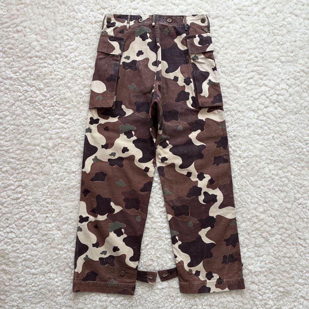 美品Lot1099 US ARMYカモフラージュカーゴパンツ30ウエアハウス迷彩