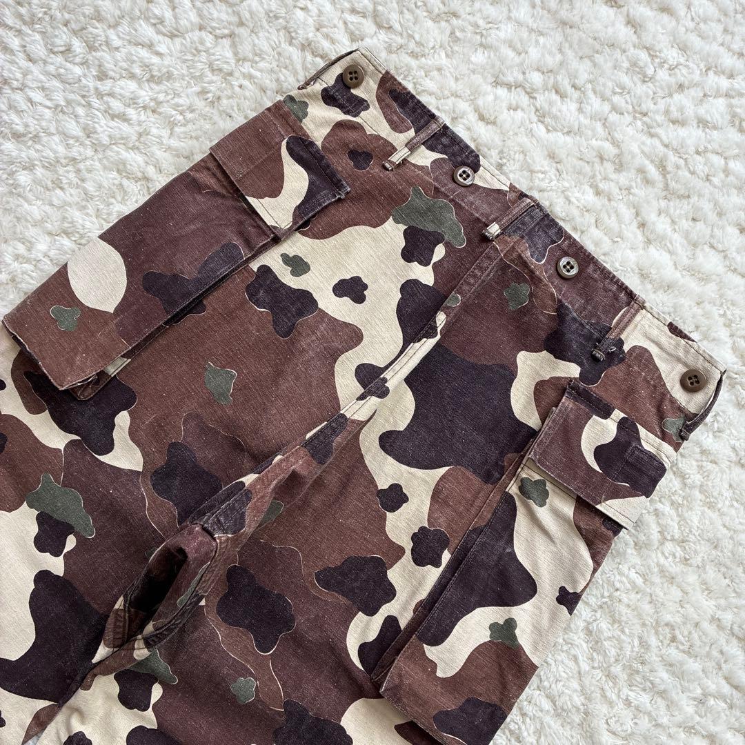 美品Lot1099 US ARMYカモフラージュカーゴパンツ30ウエアハウス迷彩