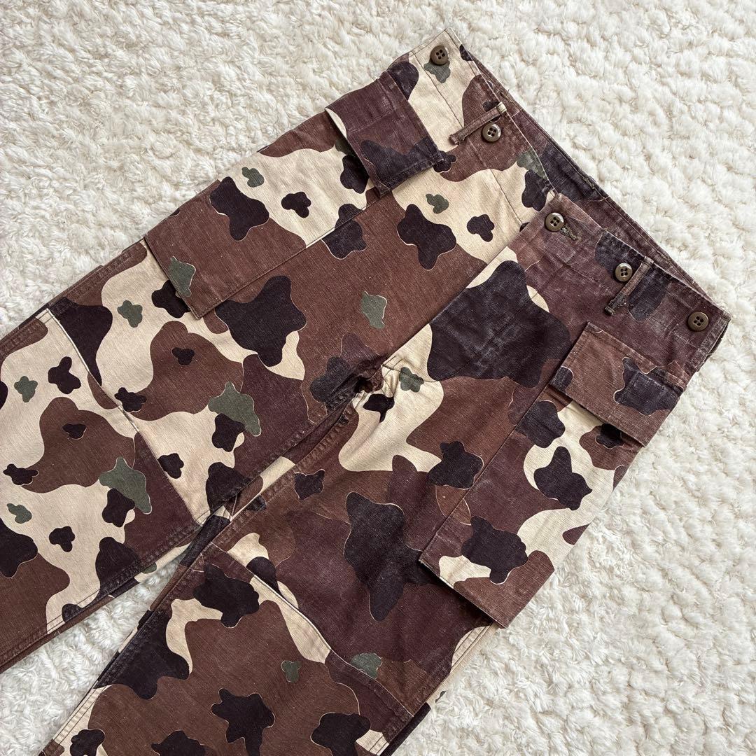 美品Lot1099 US ARMYカモフラージュカーゴパンツ30ウエアハウス迷彩