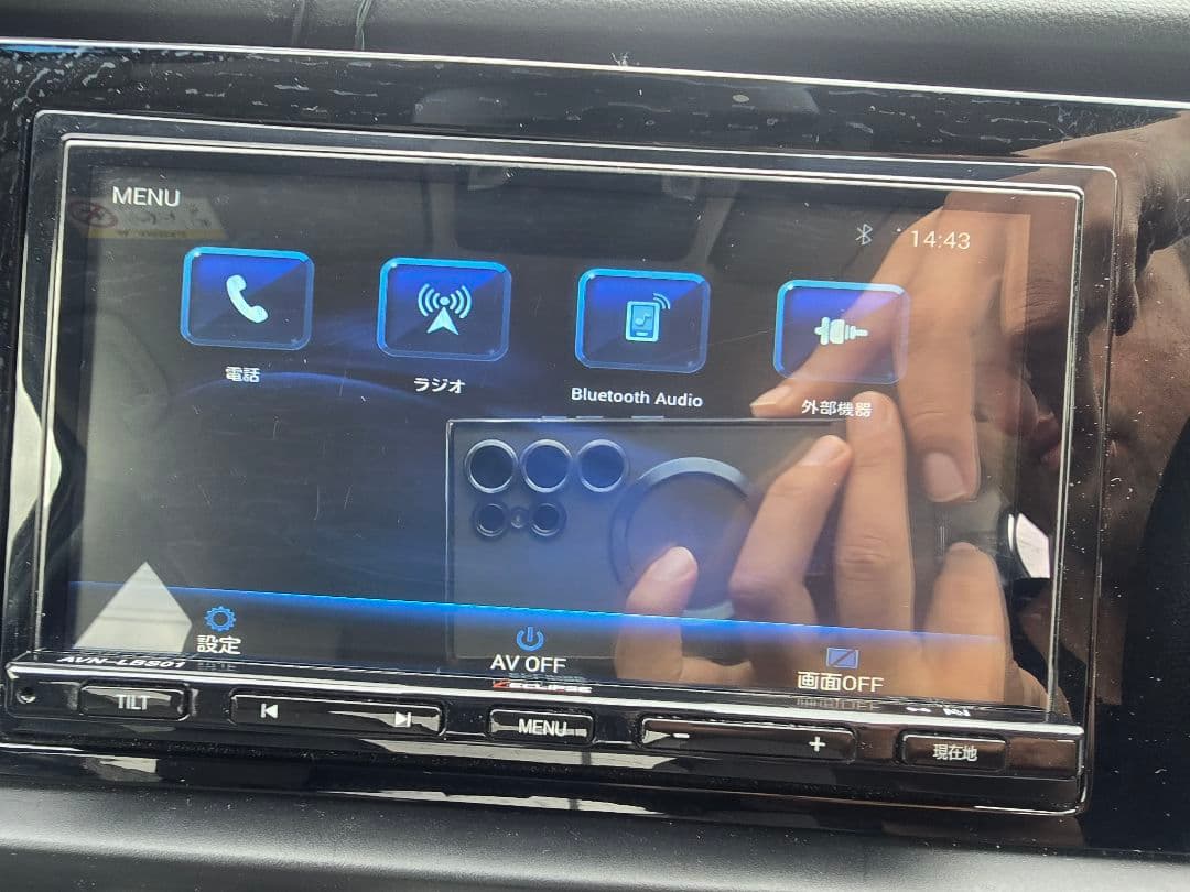 ECLIPSE Bluetoothカーナビ