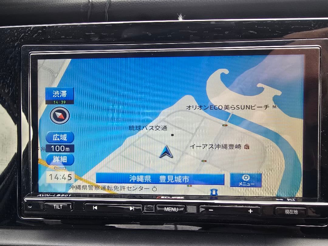 ECLIPSE Bluetoothカーナビ