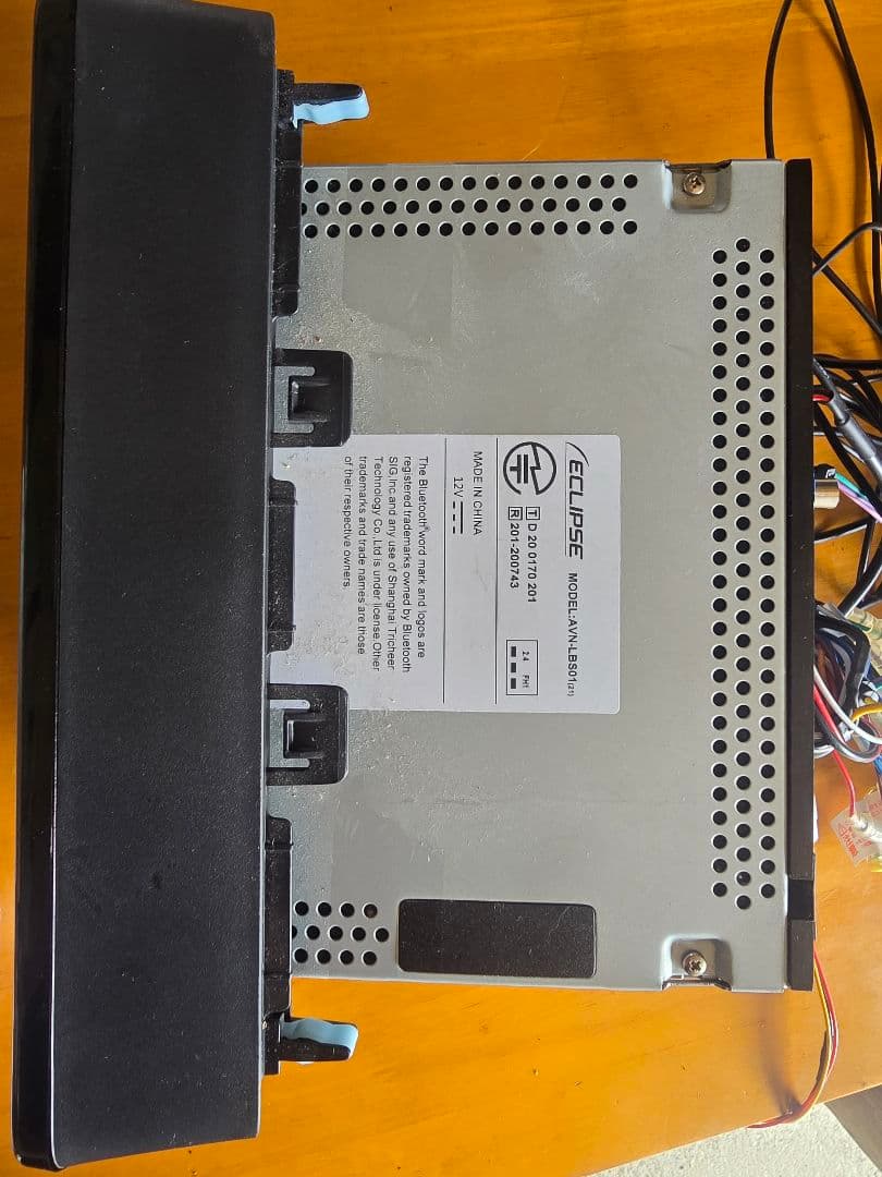 ECLIPSE Bluetoothカーナビ