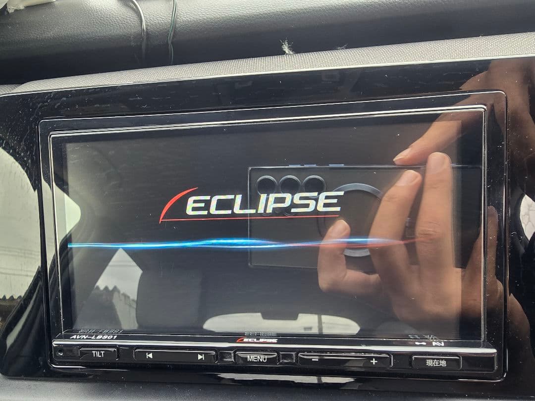 ECLIPSE Bluetoothカーナビ