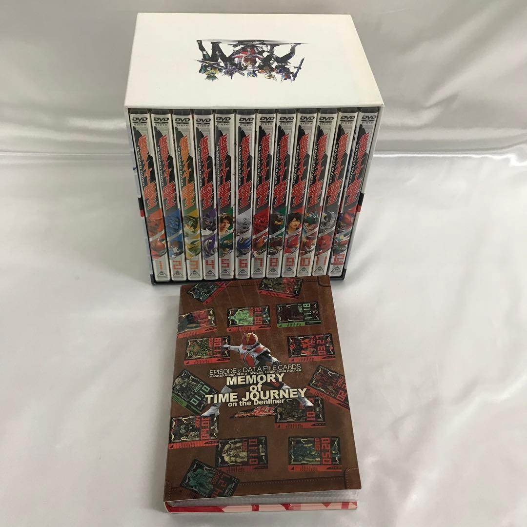 仮面ライダー電王 BOX付き初回版全12巻セット