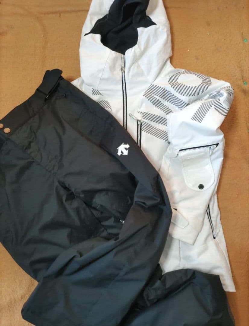 良品 パンツ特寸ウエスト大きいサイズ DESCENT S.I.O ウエア上下