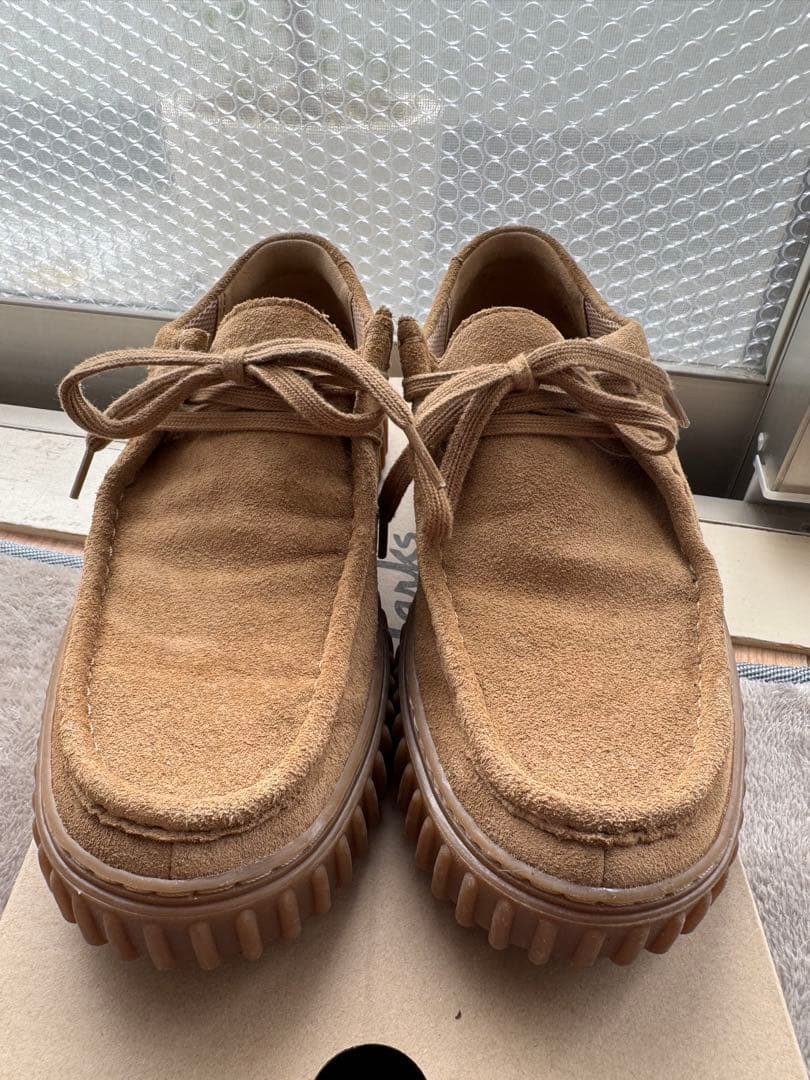 24センチ【美品】クラークス（Clarks）トーヒルロー