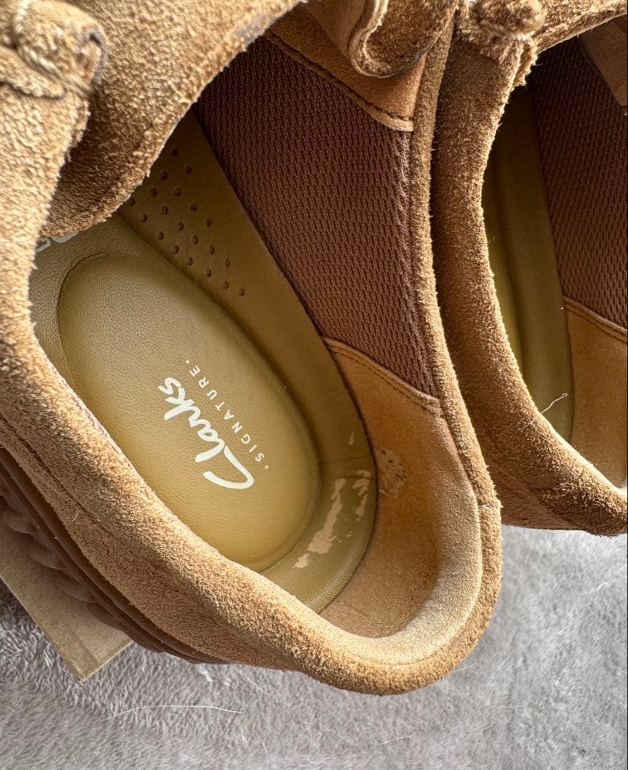 24センチ【美品】クラークス（Clarks）トーヒルロー