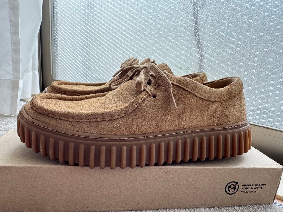 24センチ【美品】クラークス（Clarks）トーヒルロー
