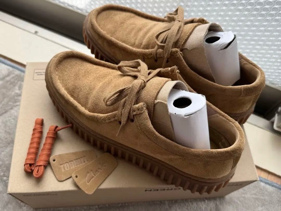 24センチ【美品】クラークス（Clarks）トーヒルロー