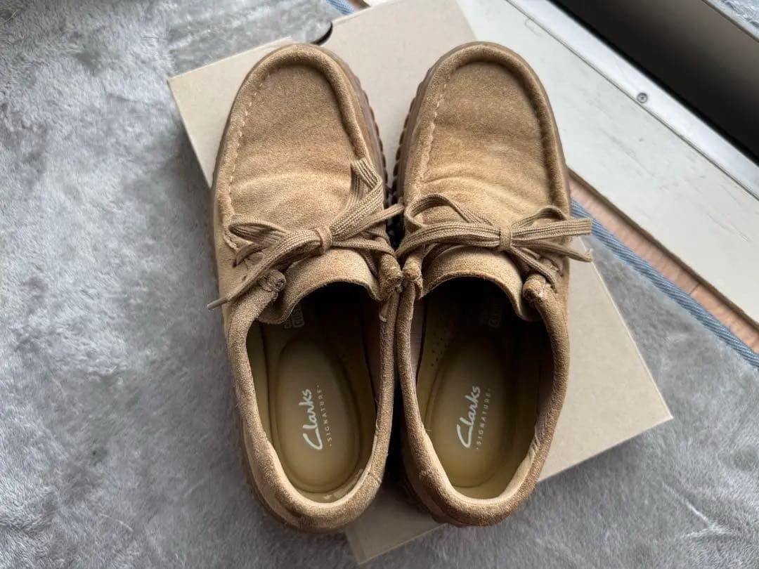 24センチ【美品】クラークス（Clarks）トーヒルロー