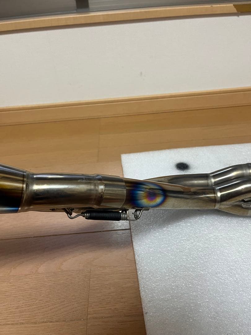 cb400sf nc39 ワイバン　フルエキ