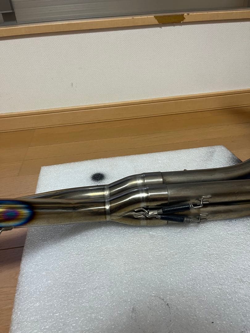 cb400sf nc39 ワイバン　フルエキ