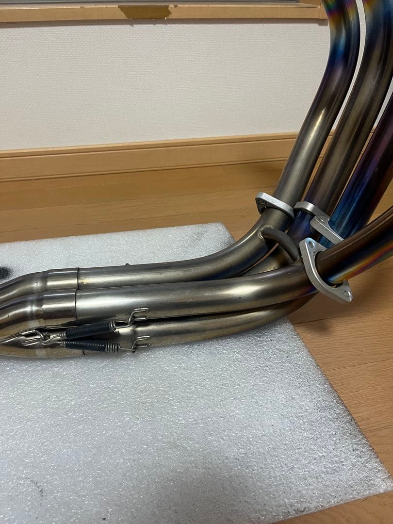 cb400sf nc39 ワイバン　フルエキ