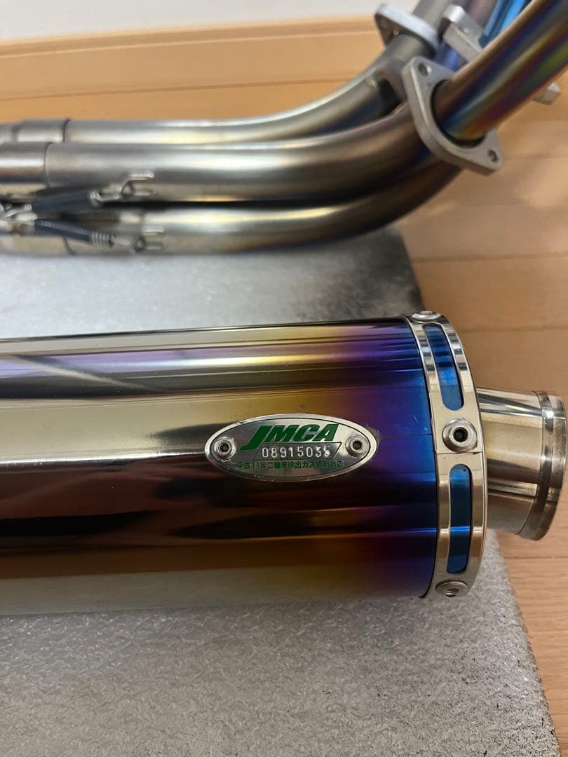 cb400sf nc39 ワイバン　フルエキ