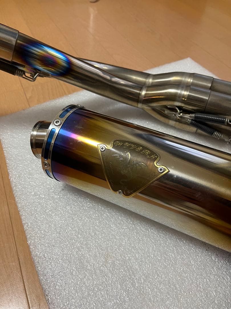 cb400sf nc39 ワイバン　フルエキ