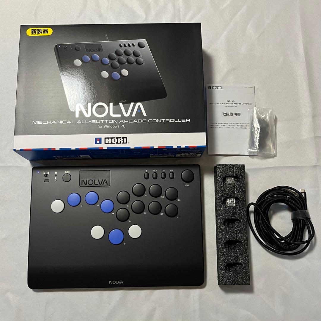 美品 HORI NOLVA レバーレスコントローラー PC用 HPC-082