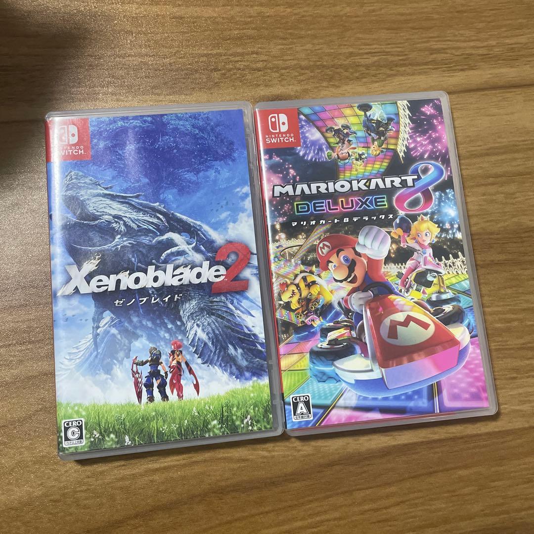 ゼノブレイド2&マリオカート8デラックスセット