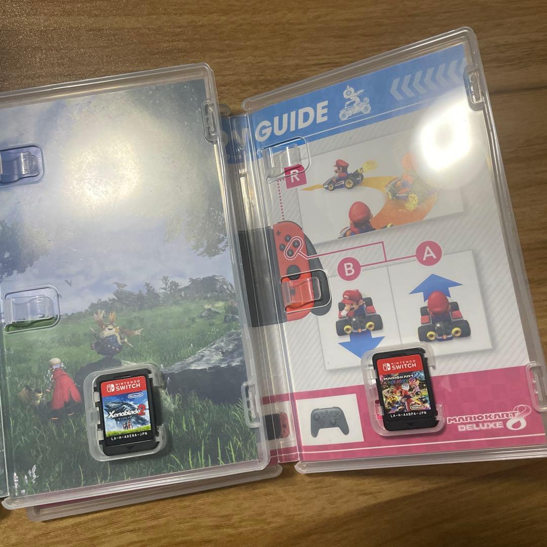 ゼノブレイド2&マリオカート8デラックスセット