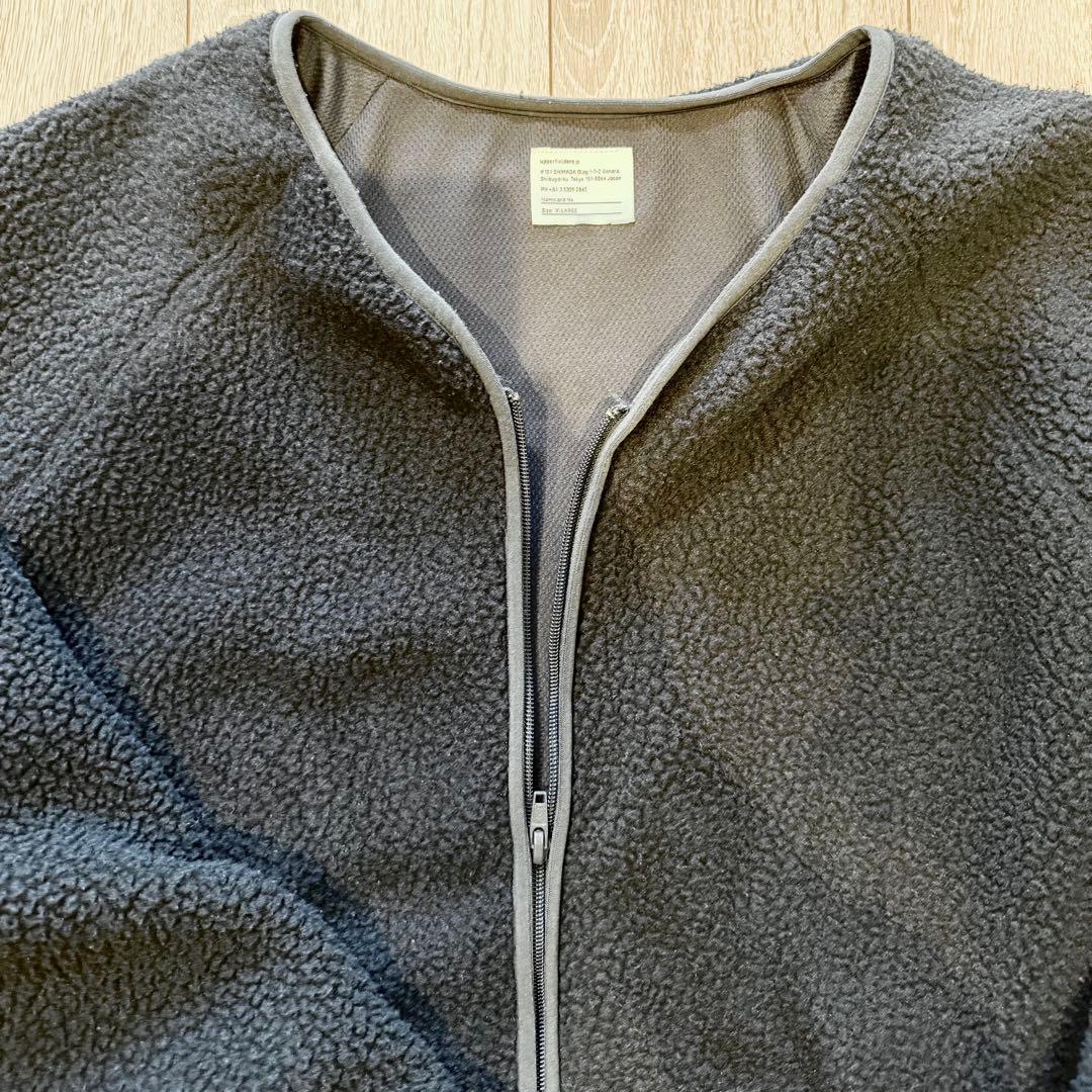 upper field one UFO ACT CARDIGAN フリース