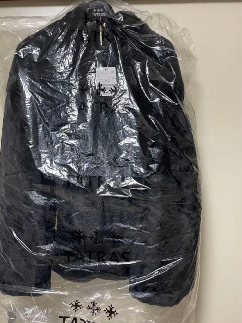 タトラス　フード付き　コート　サイズ1 ブラック 新品タグ付き