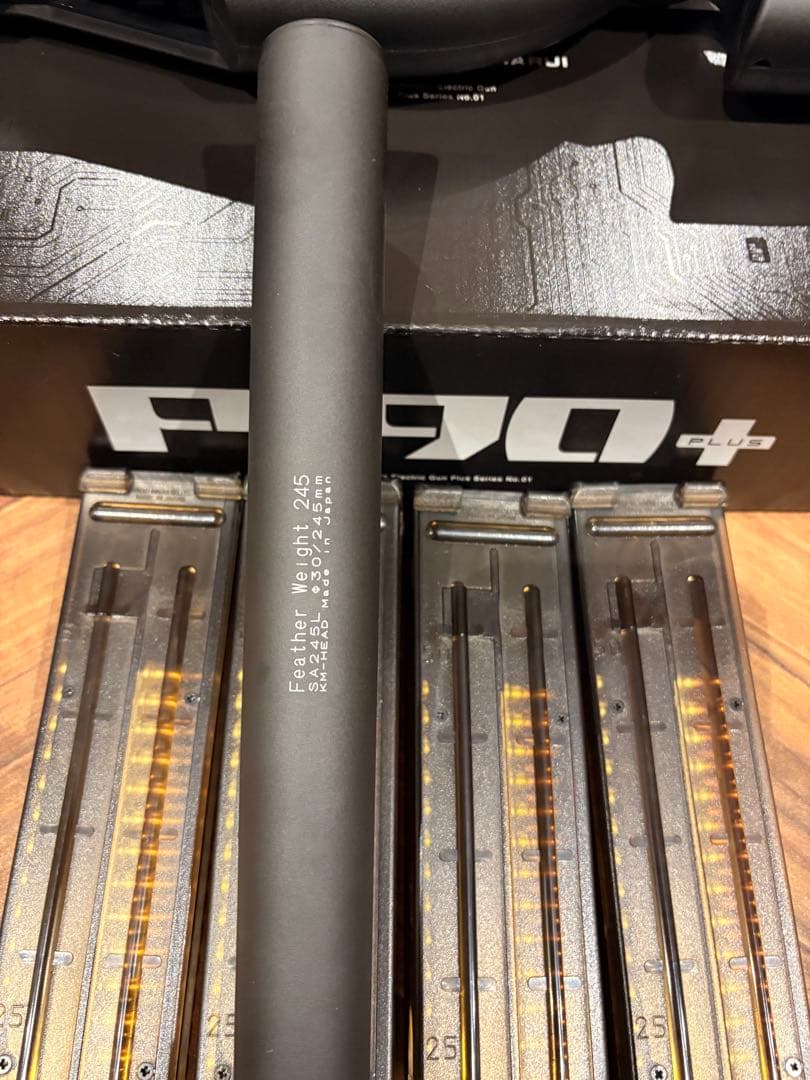 東京マルイ　P90プラス　P90+ サイレンサー　バッテリー・充電器　セット