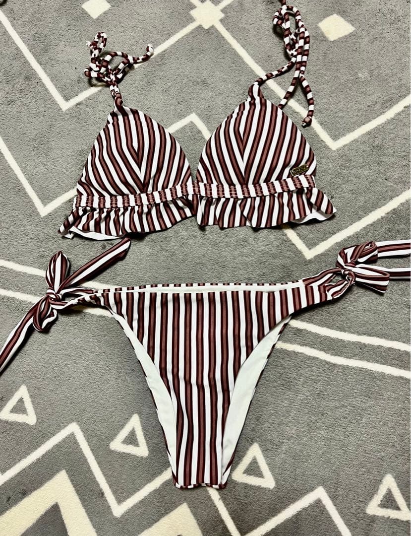 baby kiy × Roxy ビキニ　moekoです