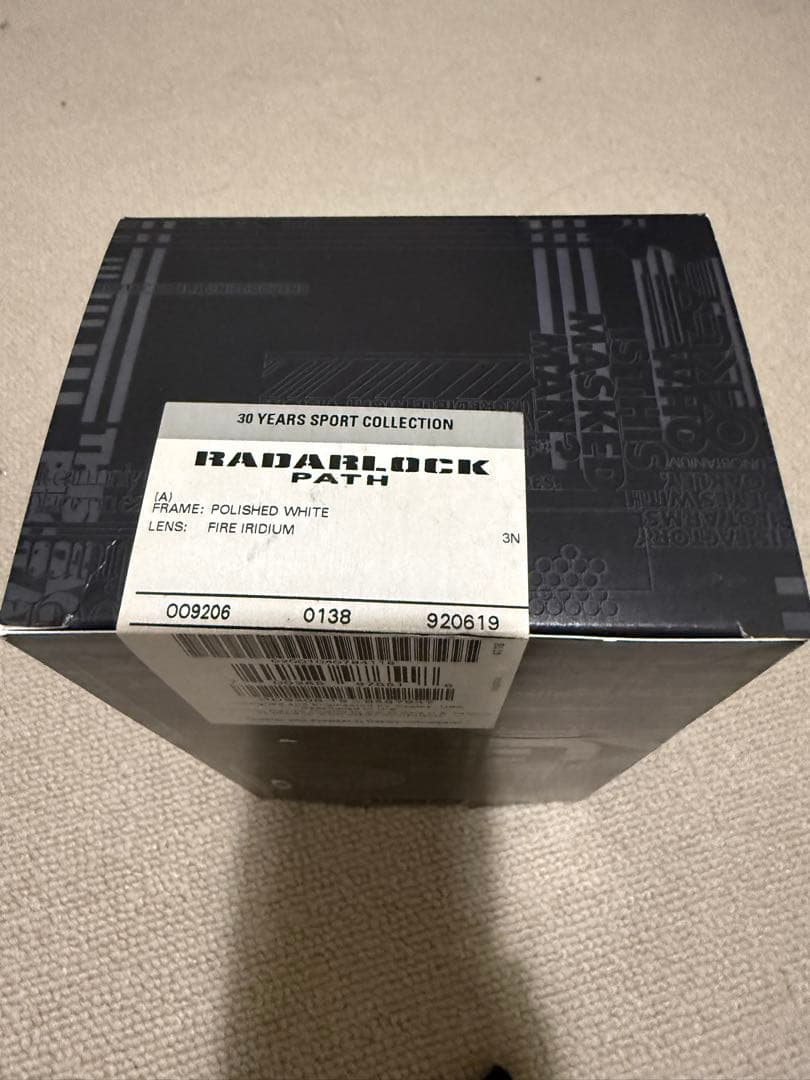 OAKLEY オークリー　サングラス　レーダーロック　30周年記念　限定モデル
