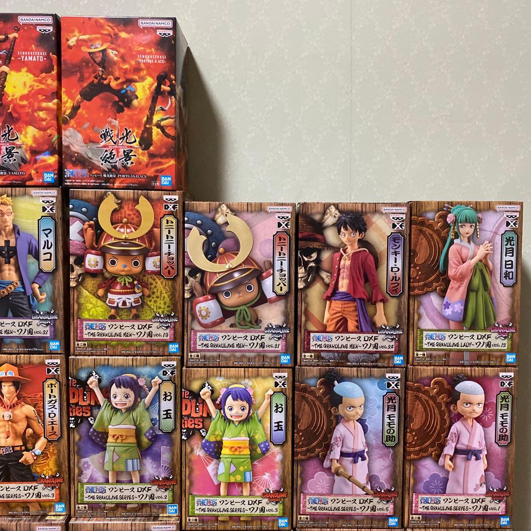 ワンピース グラメン&グラレディ＆グラチル 30体セット‼︎