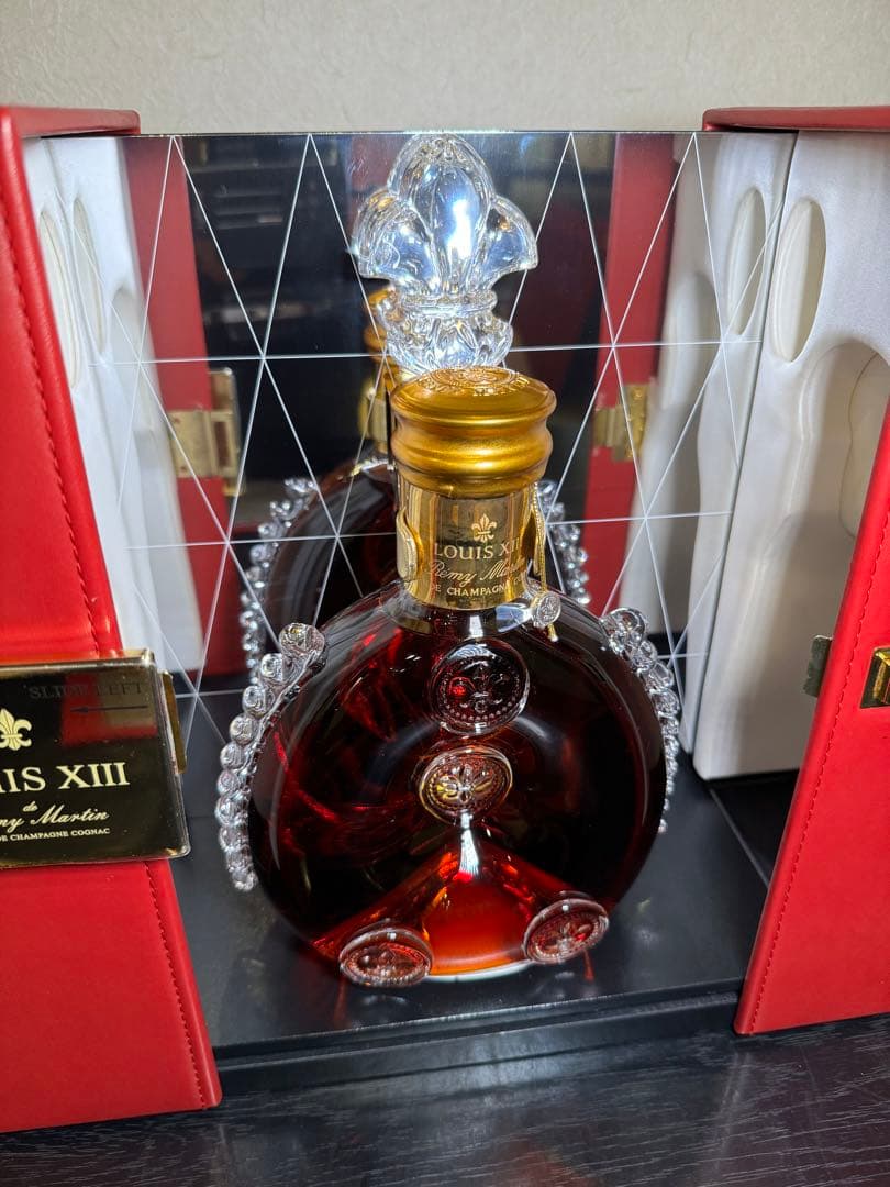 【超美品】シリアルナンバ一致　LOUIS XIII ブランデー クリスタルボトル
