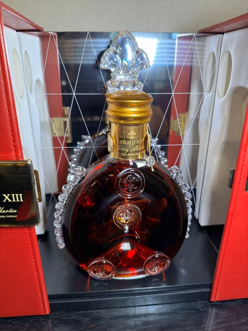【超美品】シリアルナンバ一致　LOUIS XIII ブランデー クリスタルボトル