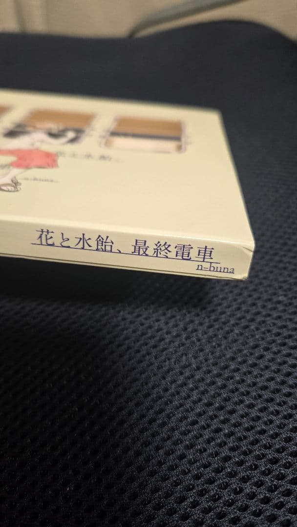 d*9様 初回生産限定盤　n-buna 花と水飴、最終電車 CD　廃盤　ジャンク